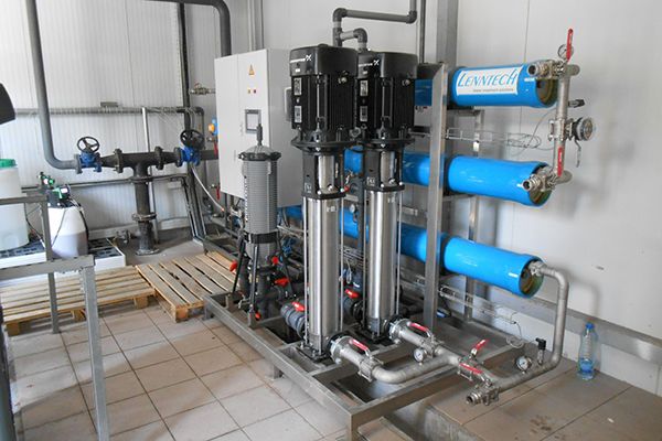 Water Treatment Plant